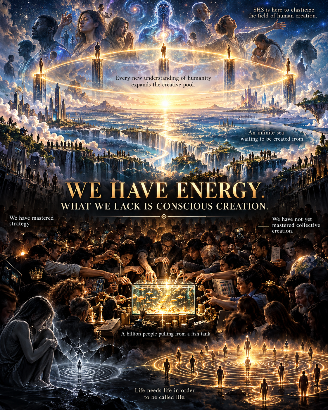 THE HUMANITY OF CONSCIOUSNESS