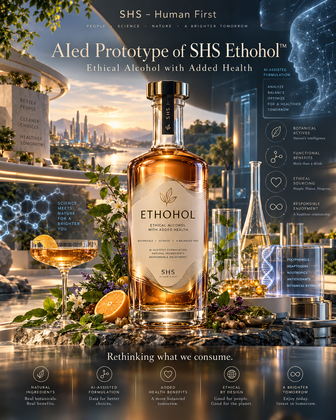 AIed Prototype of SHS Ethohol™