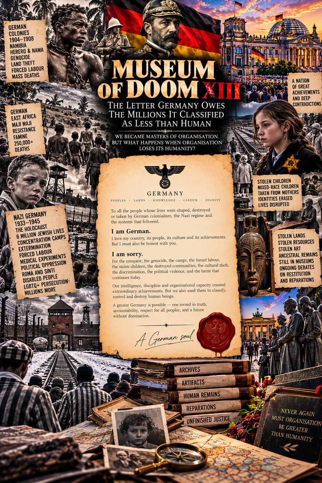 MUSEUM OF DOOM XIII