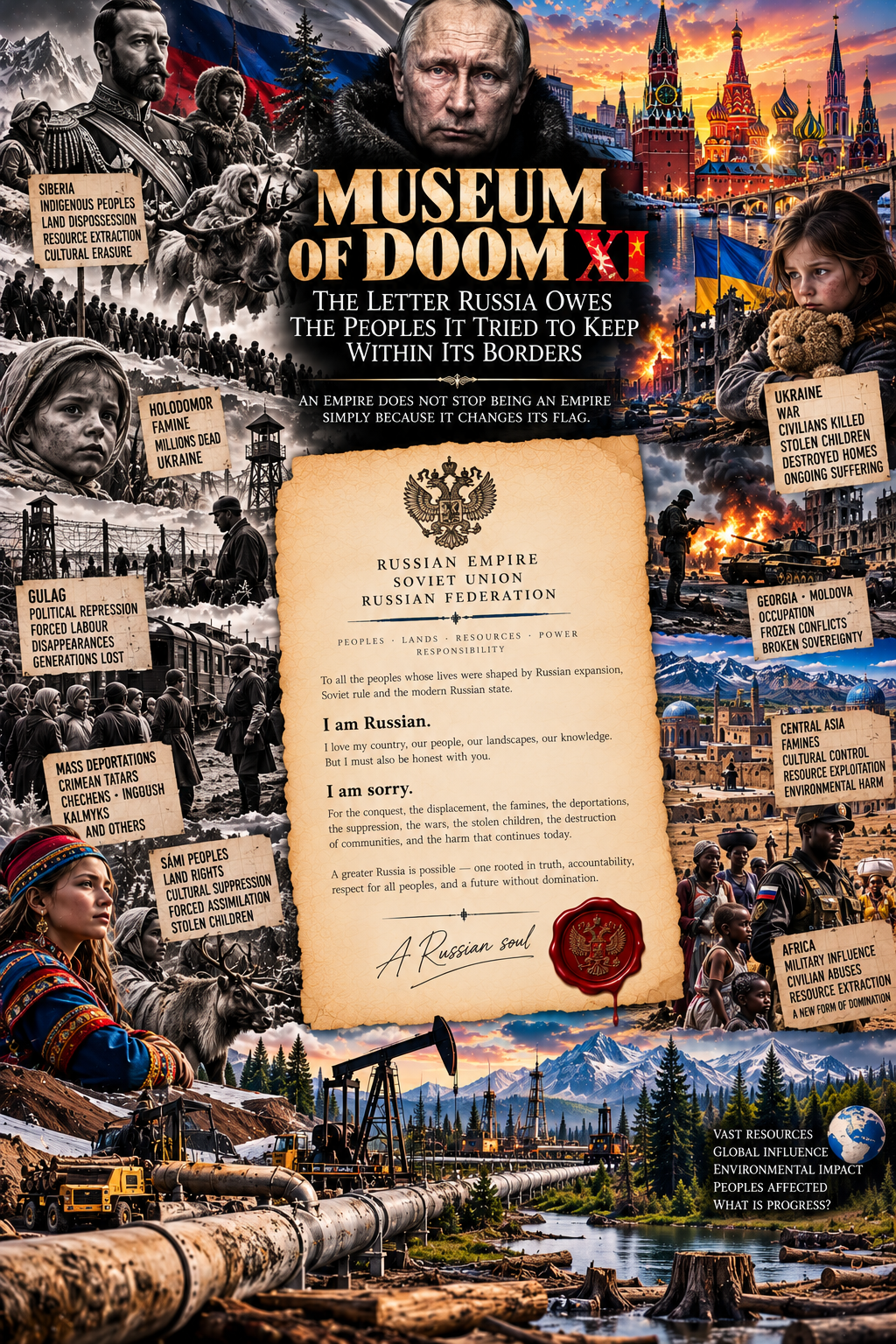 MUSEUM OF DOOM XI