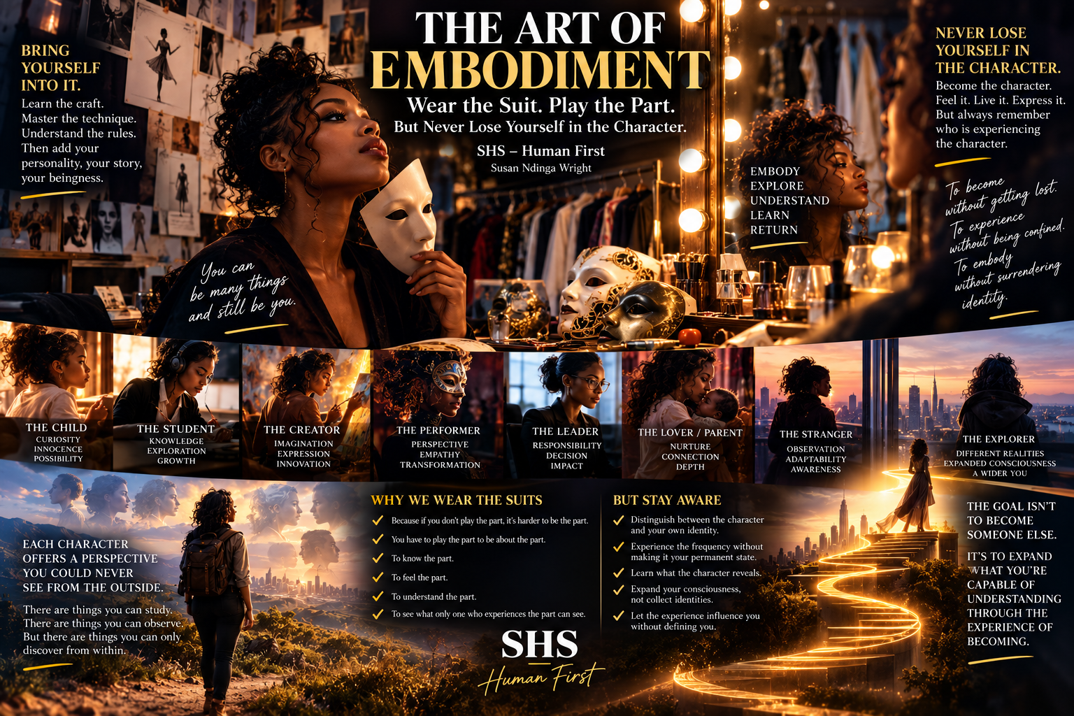THE ART OF EMBODIMENT