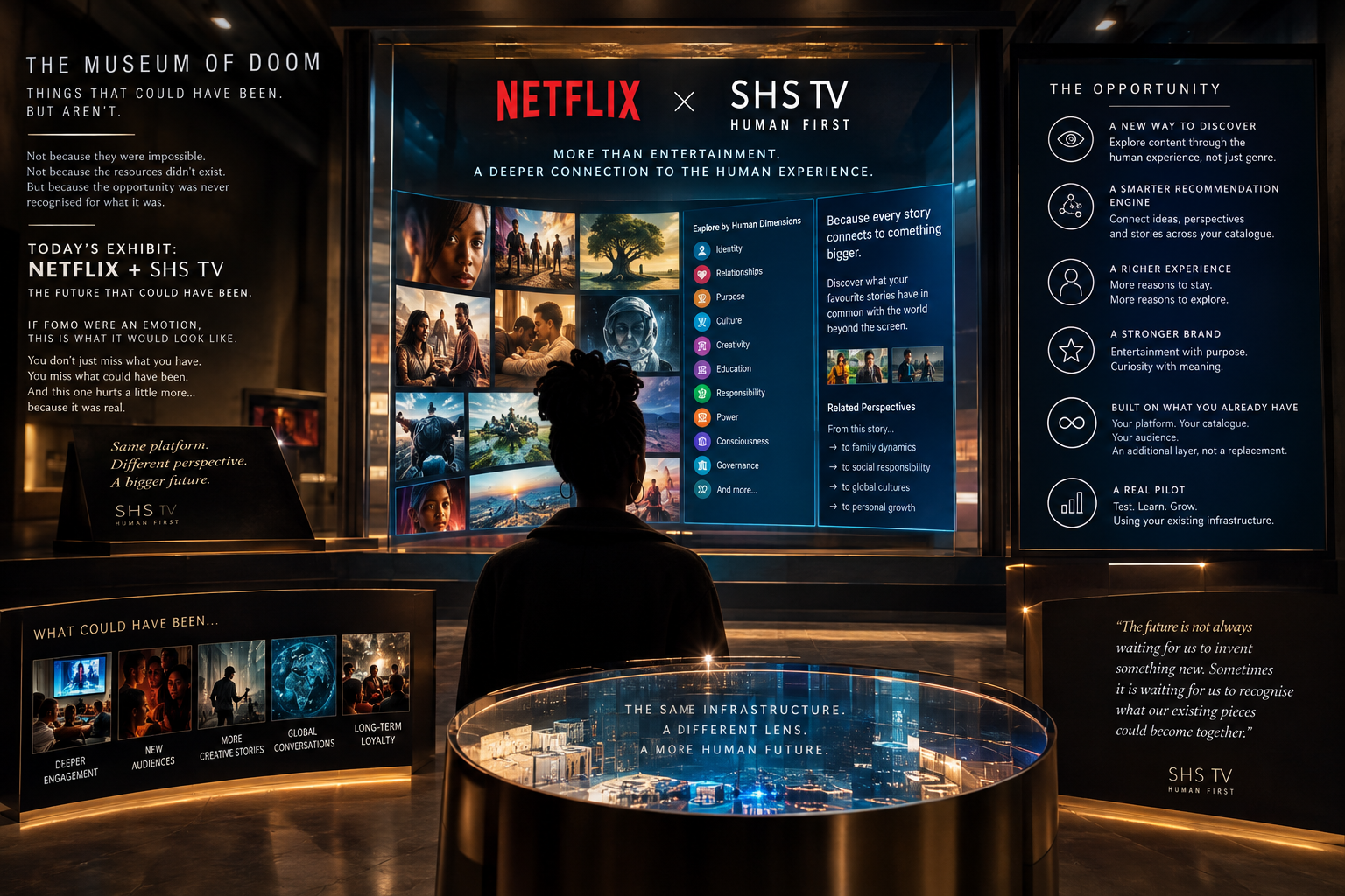 THE MUSEUM OF DOOM: NETFLIX, AND THE FUTURE THAT COULD HAVE BEEN