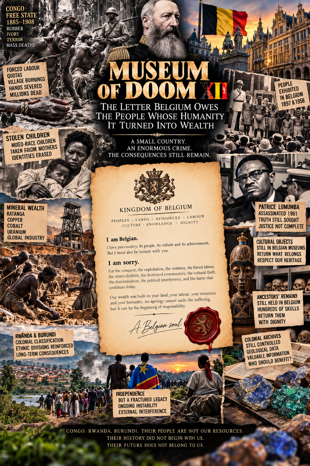 MUSEUM OF DOOM XII
