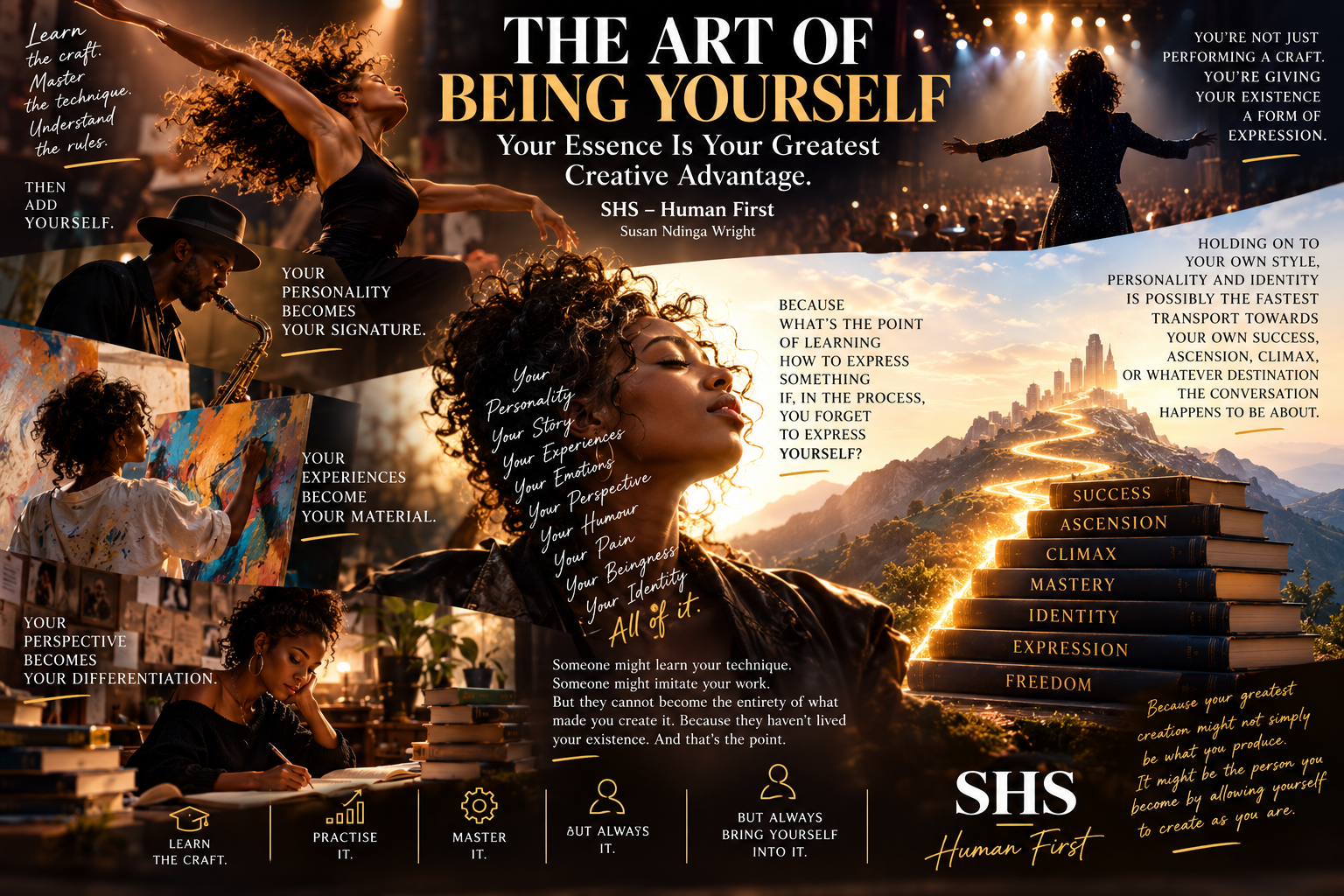 THE ART OF BEING YOURSELF – Transformers