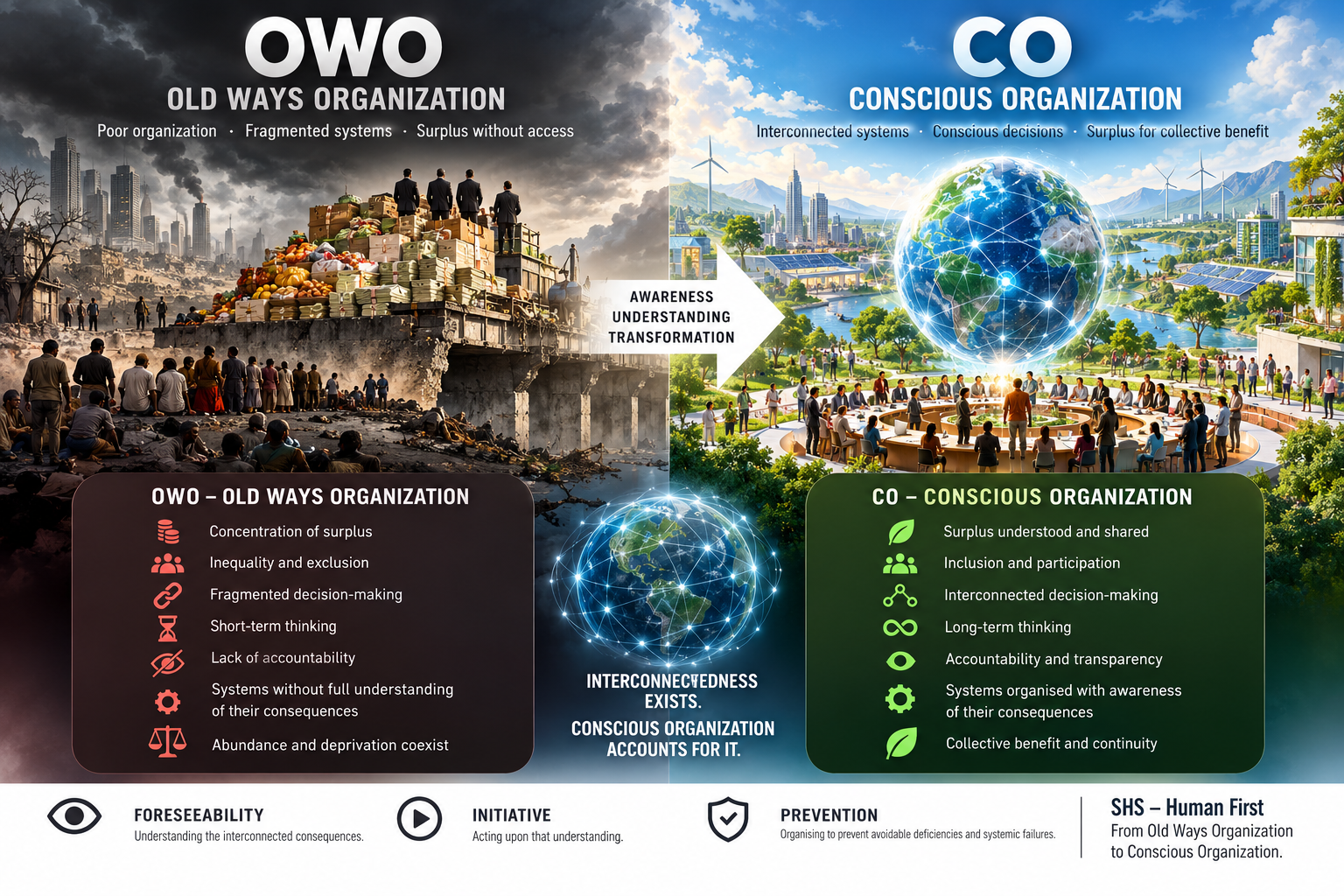 OWO → CO
